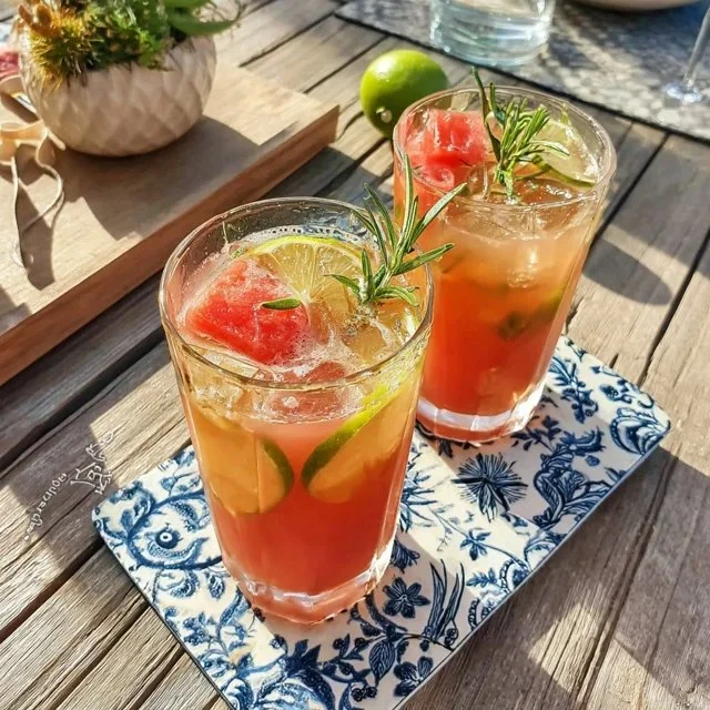 Aqua Fresca di Anguria e Lime, La Bevanda Perfetta per l&rsquo;Estate