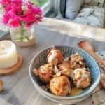 Boule Energetiche con Fiocchi d’Avena e Miele