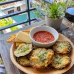 Chips di Melanzane al Forno — Snack Croccante