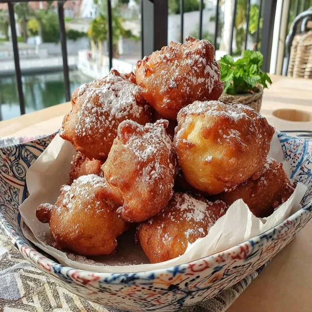 Frittelle di Carnevale della Nonna