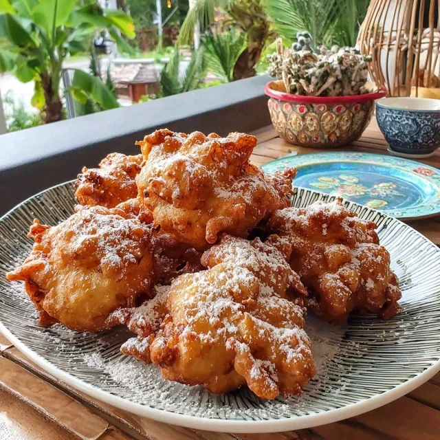 Frittelle di Carnevale della Nonna