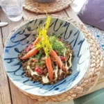 Insalata di Lenticchie Verdi con Carote Novelle e Cumino, Ricetta Gustosa e Nutriente