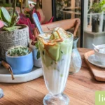 Latte Matcha Freddo al Latte di Cocco