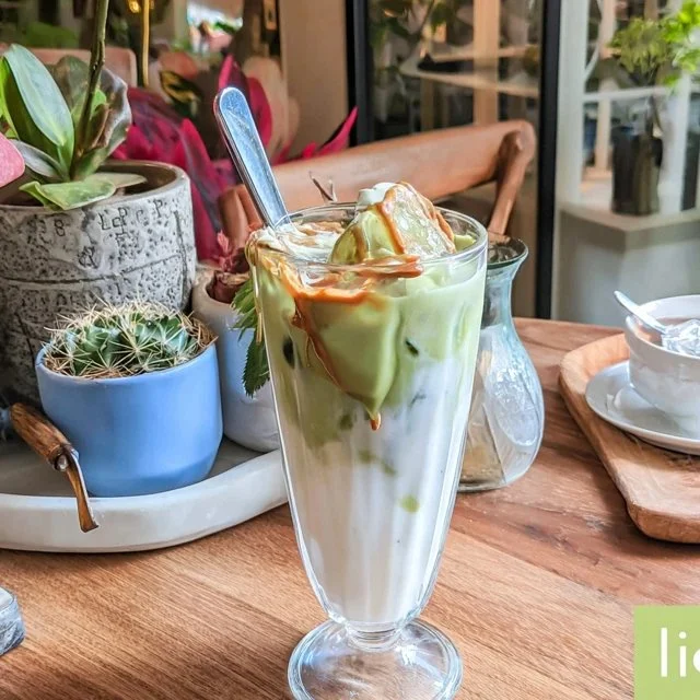 Latte Matcha Freddo al Latte di Cocco