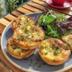 Mini Quiche alle Verdure Primaverili