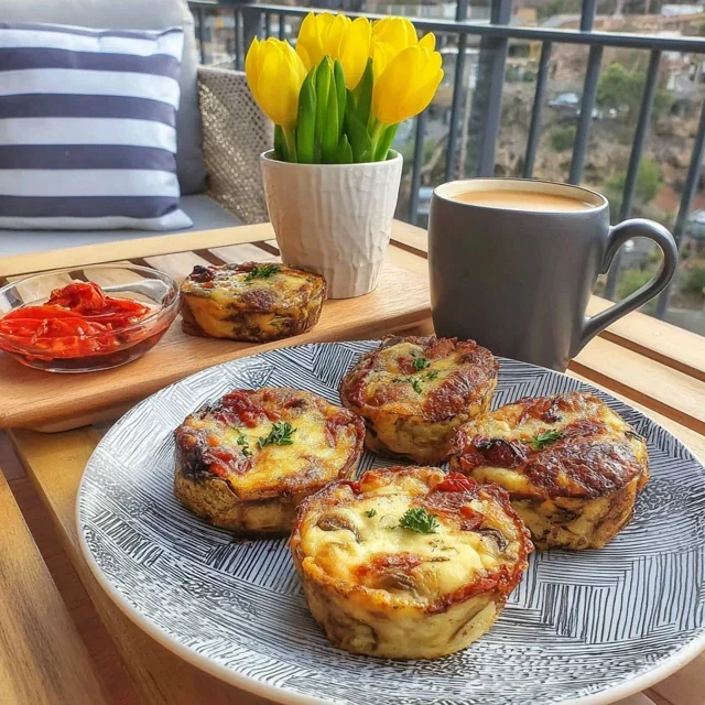 Mini Quiche alle Verdure Primaverili