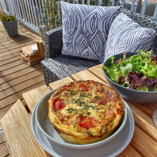 Mini Quiche alle Verdure Primaverili