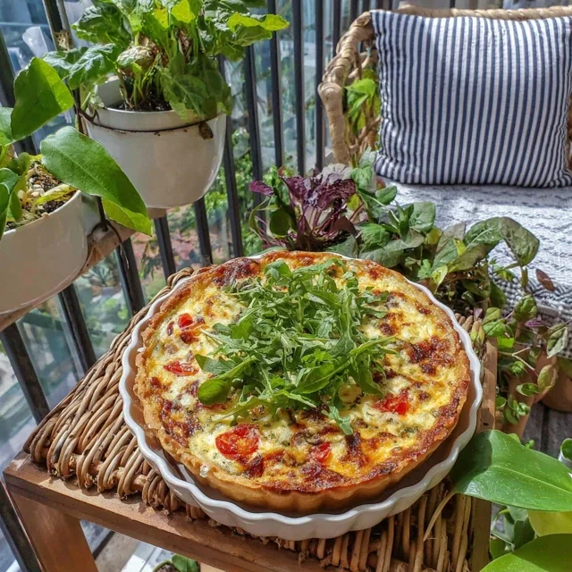 Mini Quiche alle Verdure Primaverili