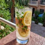 Mocktail alla Lavanda e Limone