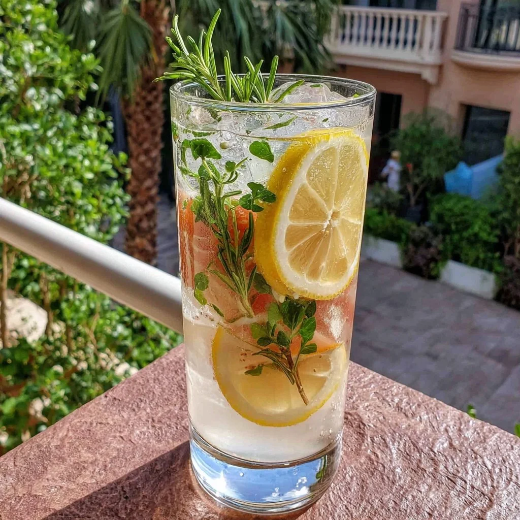 Mocktail alla Lavanda e Limone