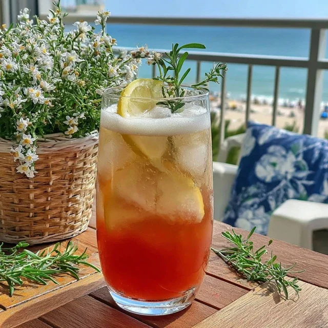 Mocktail alla Lavanda e Limone
