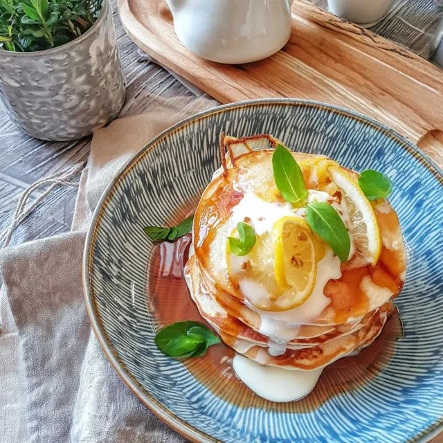 Pancake alla Ricotta e Limone, La Ricetta Perfetta per una Colazione Leggera