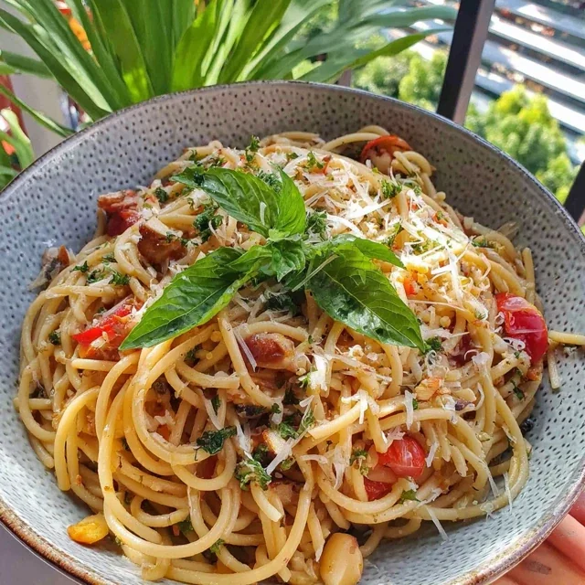 Pasta Aglio e Olio Pronta in 15 Minuti