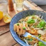 Pasta al Limone e Piselli Freschi, Una Ricetta Gustosa e Leggera
