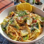 Pasta con Cavolo, Parmigiano e Limone