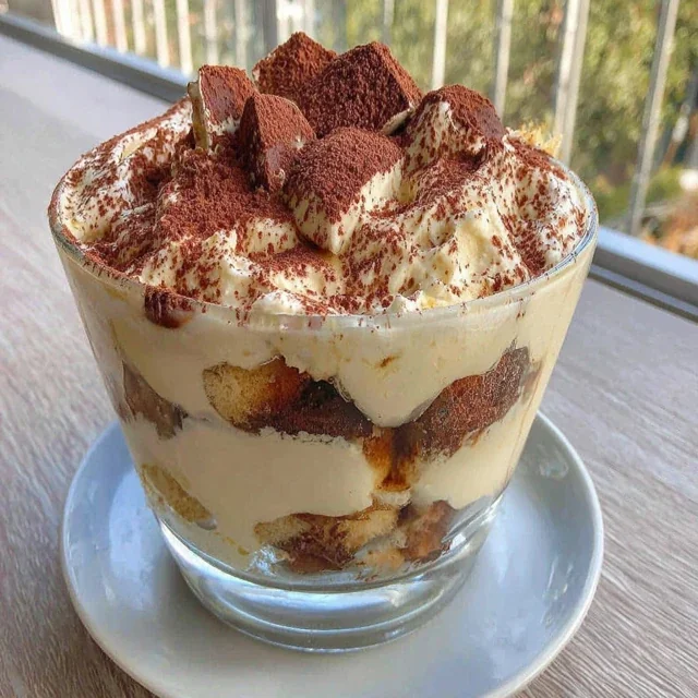 Tiramisù Veloce Senza Uova — Pronto in 15 Minuti