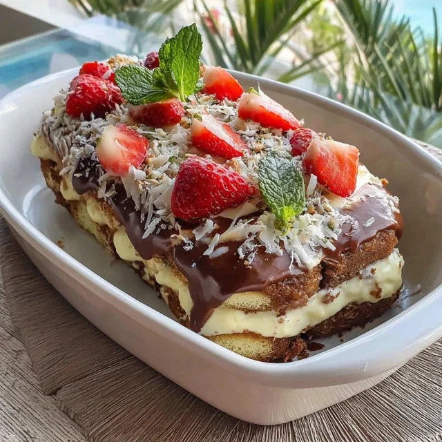 Tiramisù Veloce Senza Uova — Pronto in 15 Minuti