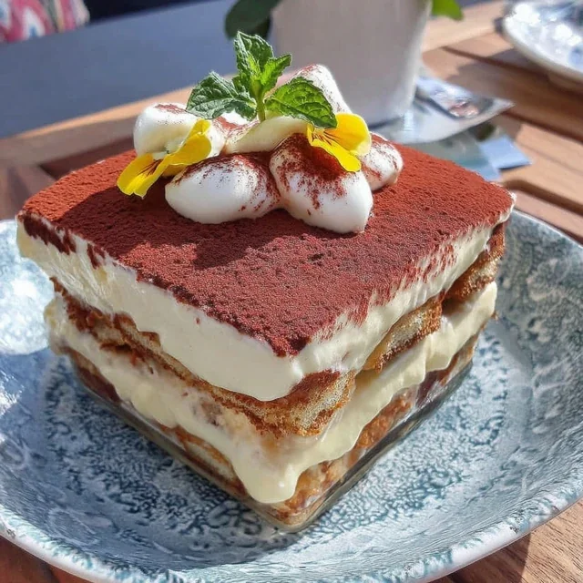 Tiramisù Veloce Senza Uova — Pronto in 15 Minuti