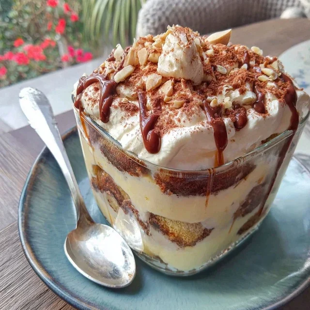 Tiramisù Veloce Senza Uova — Pronto in 15 Minuti