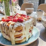 Tiramisu alle Fragole e Mascarpone