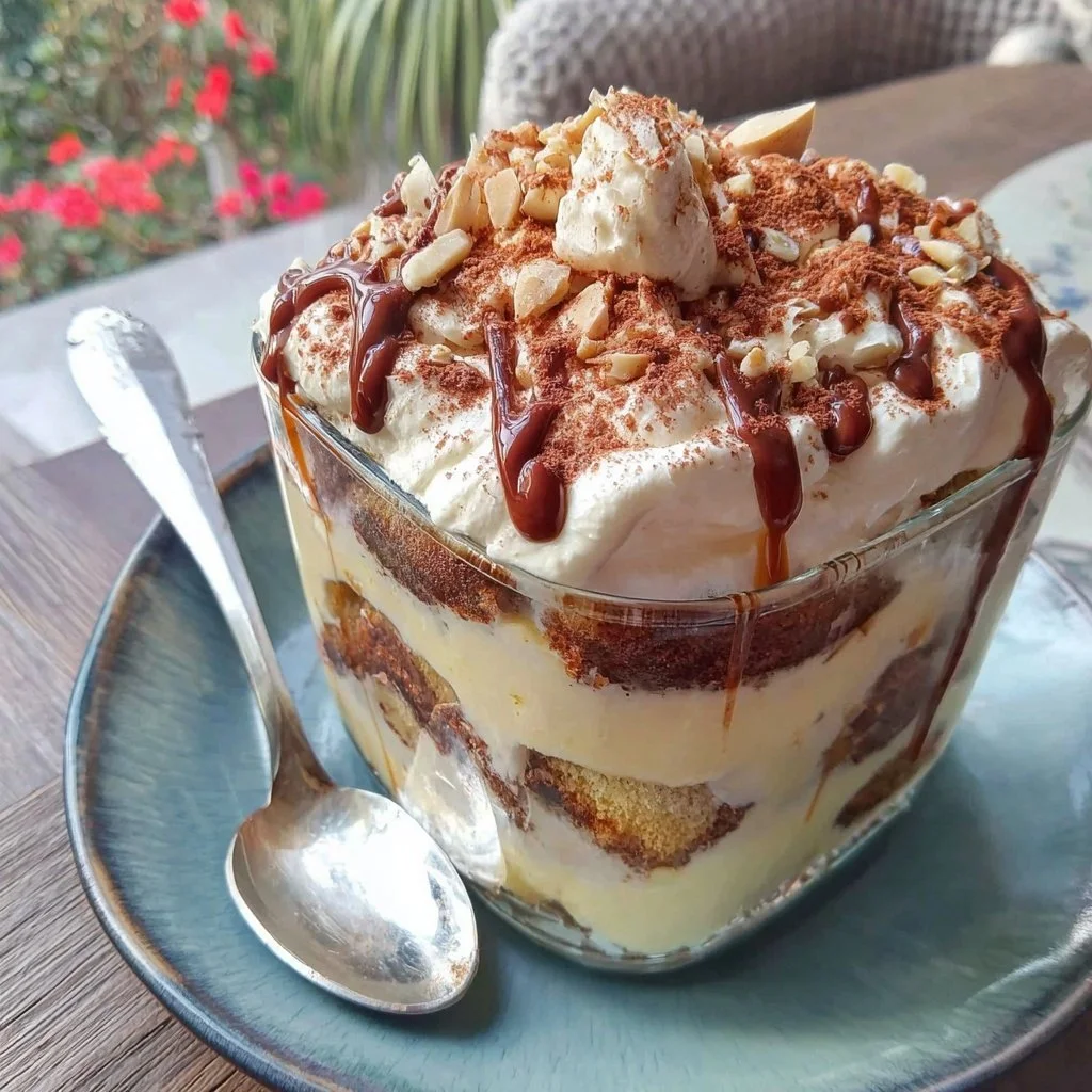 Tiramisù Veloce Senza Uova — Pronto in 15 Minuti