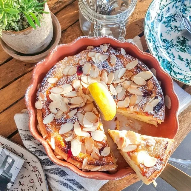 Torta di Santiago alle Mandorle e Limone, dolce tradizionale spagnolo