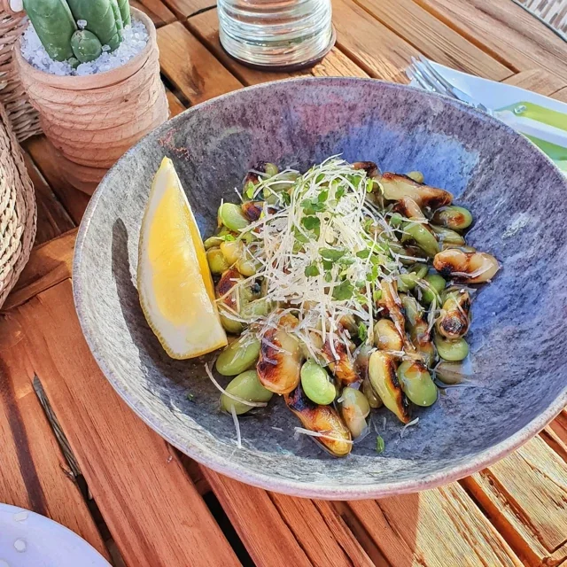 Delizioso Edamame Grigliato con Sale e Limone