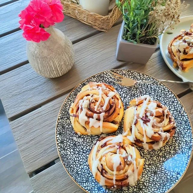 Kanelbullar alla Cardamomo e Vaniglia, Ricetta Svedese Irresistibile