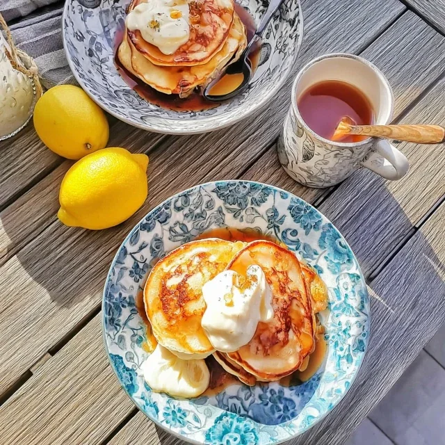 Pancake alla Ricotta e Limone, La Ricetta Perfetta per una Colazione Leggera