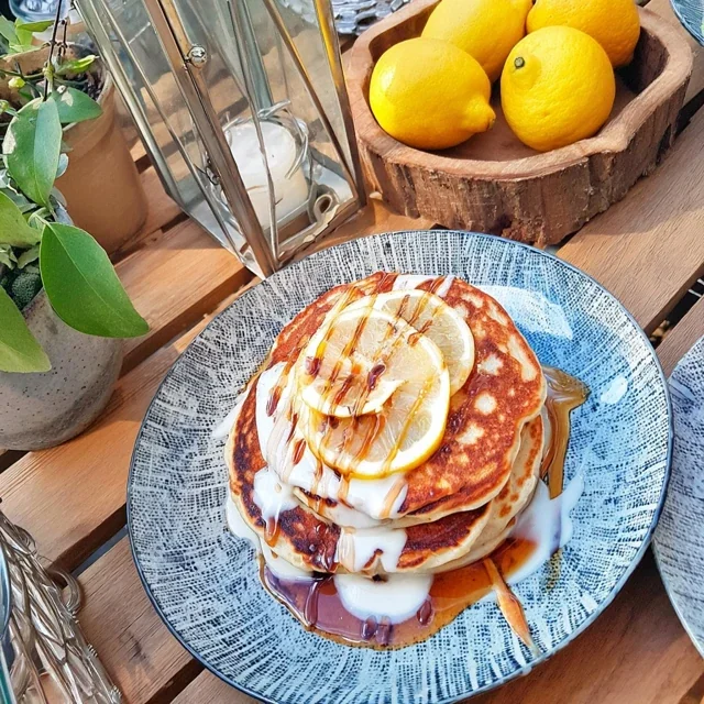 Pancake alla Ricotta e Limone, La Ricetta Perfetta per una Colazione Leggera